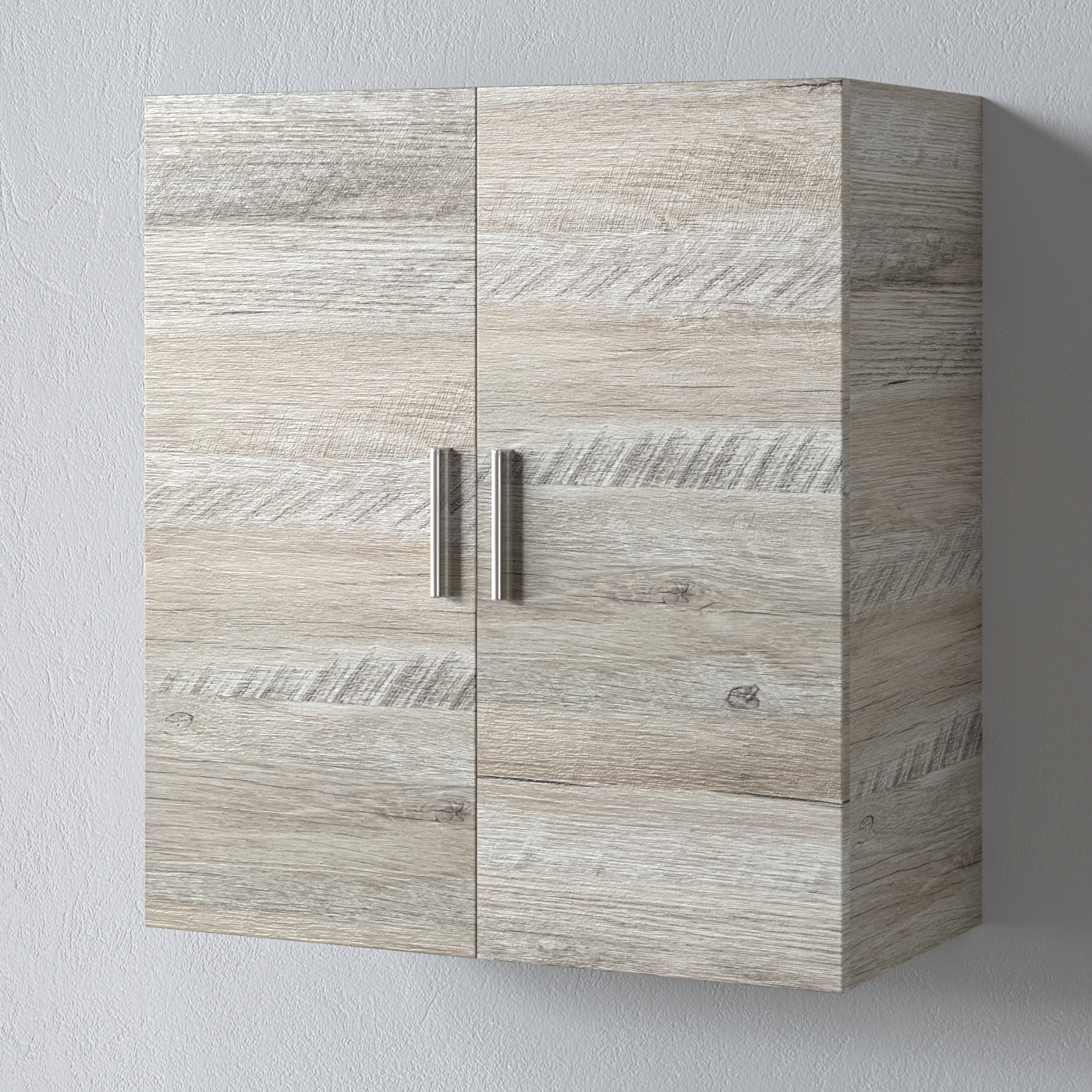 Alon_5_NATURAL_dark_wall-1 Ντουλάπι Μπάνιο (Πλυντηρίου) Alon 5 NATURAL OAK 3CNA060NA0 60x70x31 - Image 1