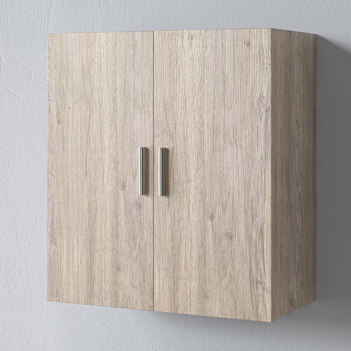 Alon_5_beige_oak_dark_wall_V2 Ντουλάπι Μπάνιου (Πλυντηρίου) Alon 5 Beige Oak 3CWM060BO0 60x70x31 - Image 1