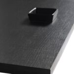 Έπιπλο τηλεόρασης ORO Aνθρακί 135x53x32cm - Image 2