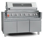 ΕΡΜΑΡΙΟ INOX BBQ TGH-B1-B8B-G ΜΕ ΠΟΡΤΕΣ - Image 3