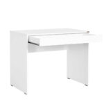Γραφείο CMS-301-DD με Συρτάρι Λευκό 90x75x55cm - Image 2