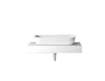 TOP ΒΑΣΗ STONE 70cm χρ WHITE με γκρι νερά S3BTOP-CT1-71WH