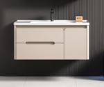 ΣΕΤ ΠΑΓΚΟΥ ROXANA 90cm χρ.IVORY YELLOW, ΠΟΛΥΑΙΘΥΛΕΝΙΟ (HDPE High Density)