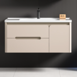 ΣΕΤ ΠΑΓΚΟΥ ROXANA 90cm χρ.IVORY YELLOW, ΠΟΛΥΑΙΘΥΛΕΝΙΟ (HDPE High Density)