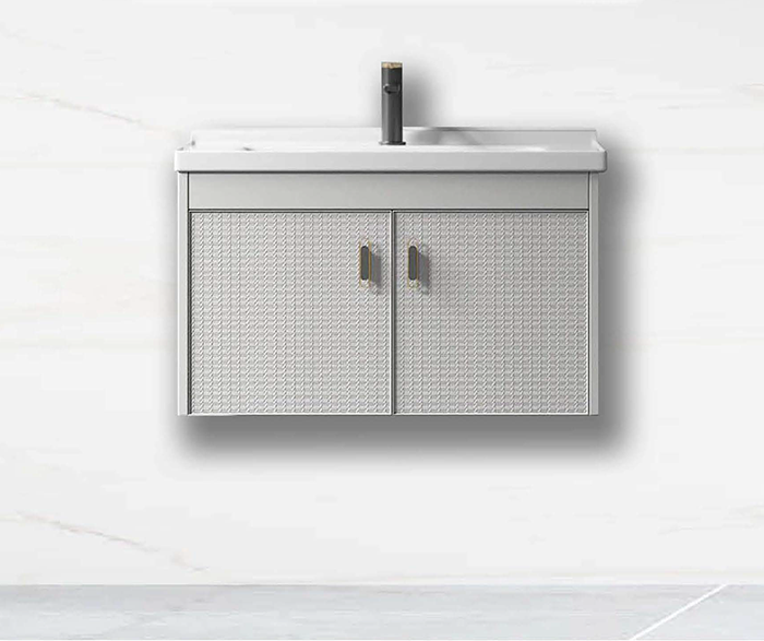 Cabinet-THALEIA-70-80 ΣΕΤ ΠΑΓΚΟΥ THALEIA 70cm χρ.SILVER GREY ΠΟΛΥΑΙΘΥΛΕΝΙΟ (HDPE High Density) - Image 1