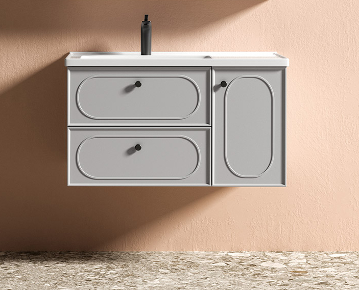 Circe-80-100-base ΣΕΤ ΠΑΓΚΟΥ CIRCE 80cm χρ.LIGHT GREY - Image 1