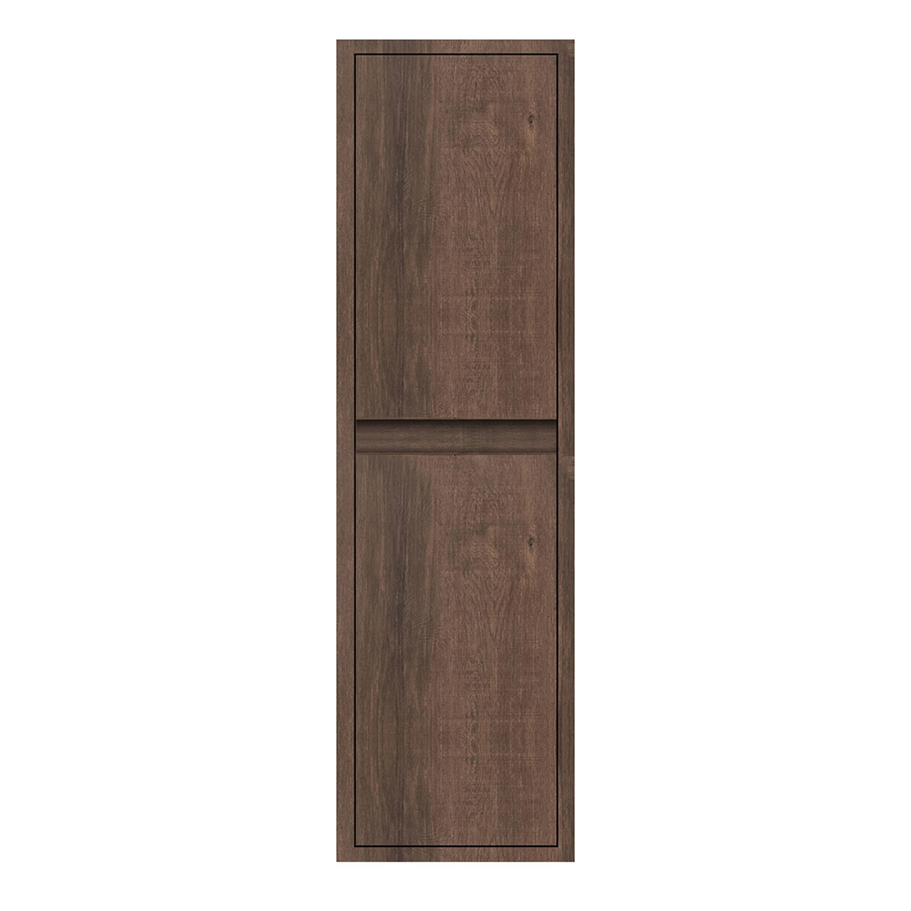 DIANA-SIDE-CABINET Στήλη DIANA Κρεμαστή 35cm PLYWOOD χρ.BROWN 3CDIAN035BR - Image 1