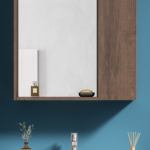 Καθρέφτης DIANA 60 χρ. BROWN κωδ. 3MDIA050BR