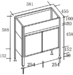 ΣΕΤ ΠΑΓΚΟΥ DRYAS 60cm χρ.SILVER GREY ΠΟΛΥΑΙΘΥΛΕΝΙΟ (HDPE High Density) - Image 3