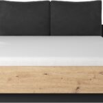 Κρεβάτι Deco διπλό με αποθηκευτικό χώρο για στρώμα 160x200cm
