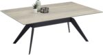 Τραπεζάκι DORI κεραμικό 110x70x40cm χρώμα Kazmir - Image 2