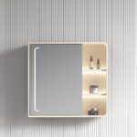ΚΑΘΡΕΦΤΗΣ ECHO LED 760x660cm χρ.SOFT LEMON