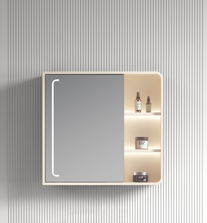 ECHO-80-mirror ΚΑΘΡΕΦΤΗΣ ECHO LED 760x660cm χρ.SOFT LEMON - Image 1