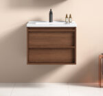 ΣΕΤ ΠΑΓΚΟΥ ELECTRA 60cm χρ. WOODEN BROWN