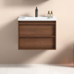 ΣΕΤ ΠΑΓΚΟΥ ELECTRA 60cm χρ. WOODEN BROWN
