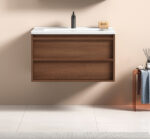 ΣΕΤ ΠΑΓΚΟΥ ELECTRA 80cm χρ. WOODEN BROWN