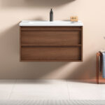 ΣΕΤ ΠΑΓΚΟΥ ELECTRA 80cm χρ. WOODEN BROWN