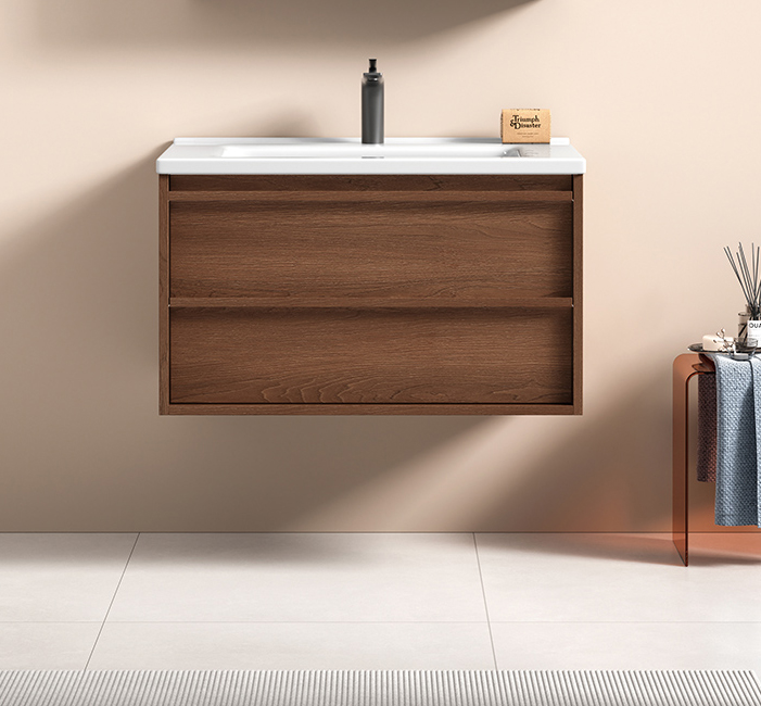ELECTRA-80-brown-base ΣΕΤ ΠΑΓΚΟΥ ELECTRA 80cm χρ. WOODEN BROWN - Image 1
