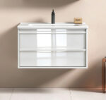 ΣΕΤ ΠΑΓΚΟΥ ELECTRA 80cm χρ.WHITE