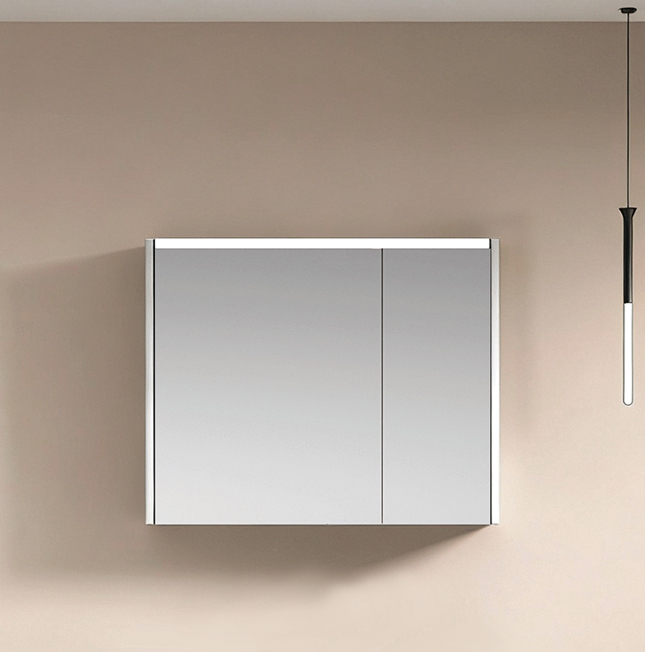 ELECTRA-80-white-mirror ΚΑΘΡΕΦΤΗΣ ELECTRA LED 760x660mm χρ.WHITE - Image 1