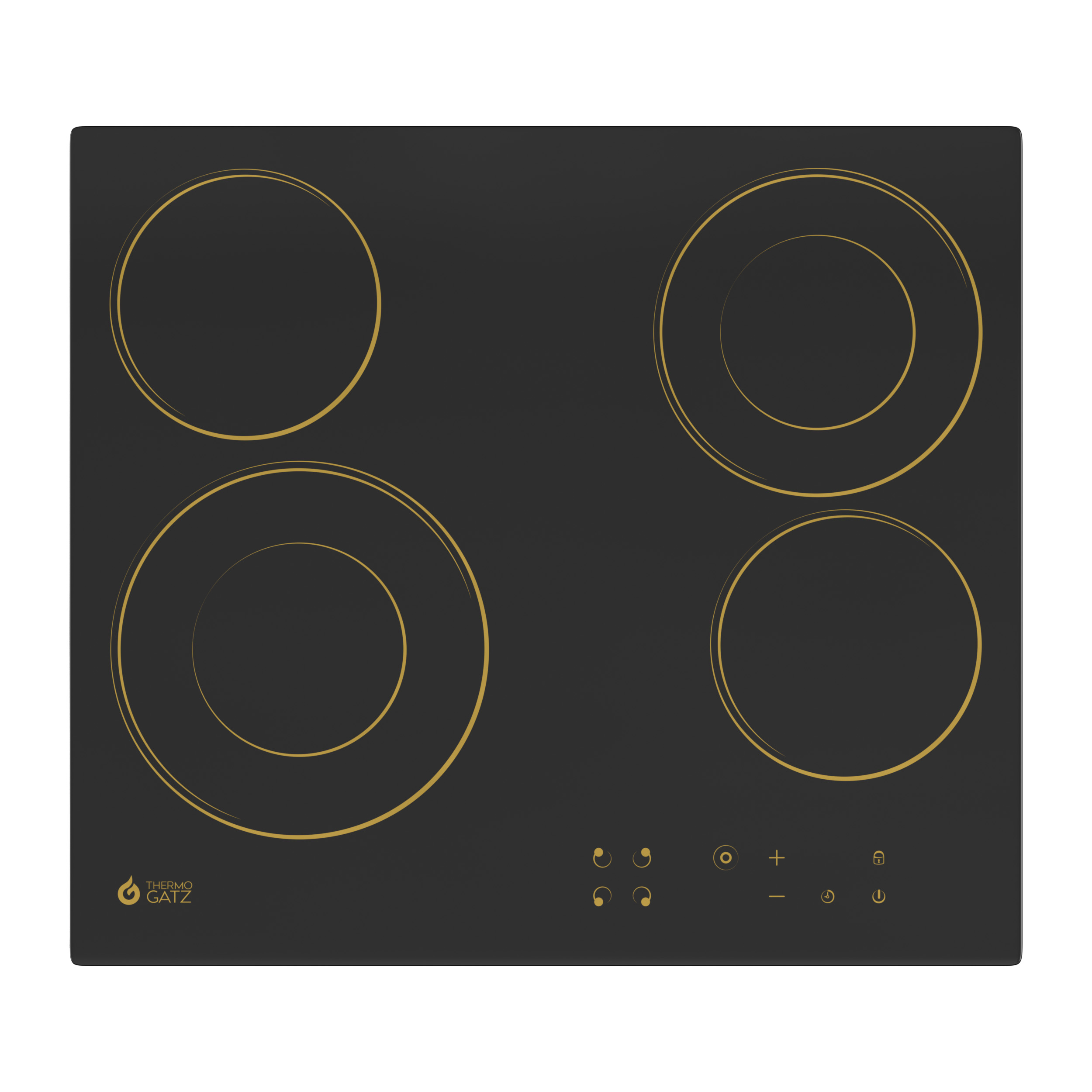 ELECTRIC_HOB_TGC_4604_GL_Thermogatz ΕΣΤΙΕΣ ΗΛΕΚΤΡΙΚΕΣ TGC 4604 GL - Image 1