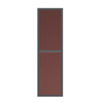 Στήλη ERIETE Κρεμαστή 35cm PLYWOOD χρ.RUBY/ANTHRACITE 3CERI035RUAN