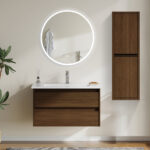 Καθρέφτης EVELYN  Στρόγγυλος LED 60X60 3MEVE060LED - Image 2