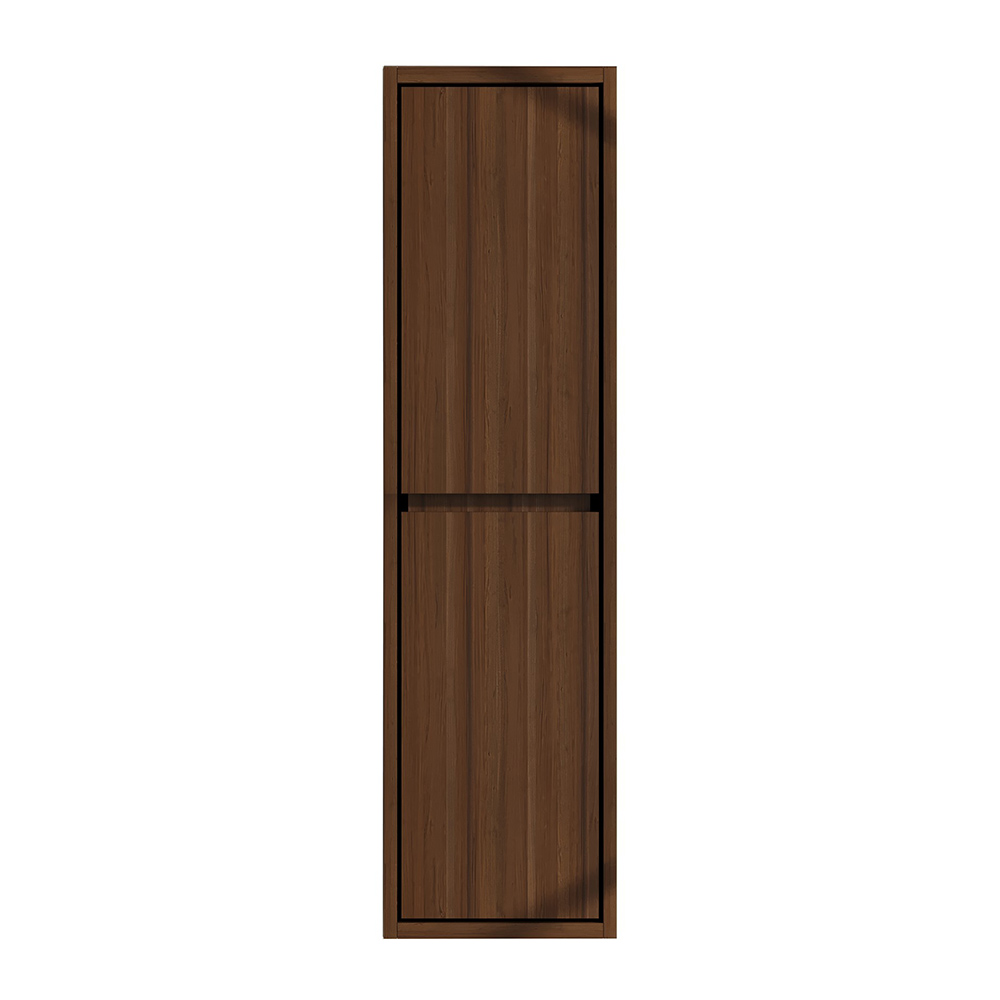 EVELYN-SIDE-CABINET Στήλη EVELYN Κρεμαστή 35cm χρ.BROWN 3CEVE035BR - Image 1
