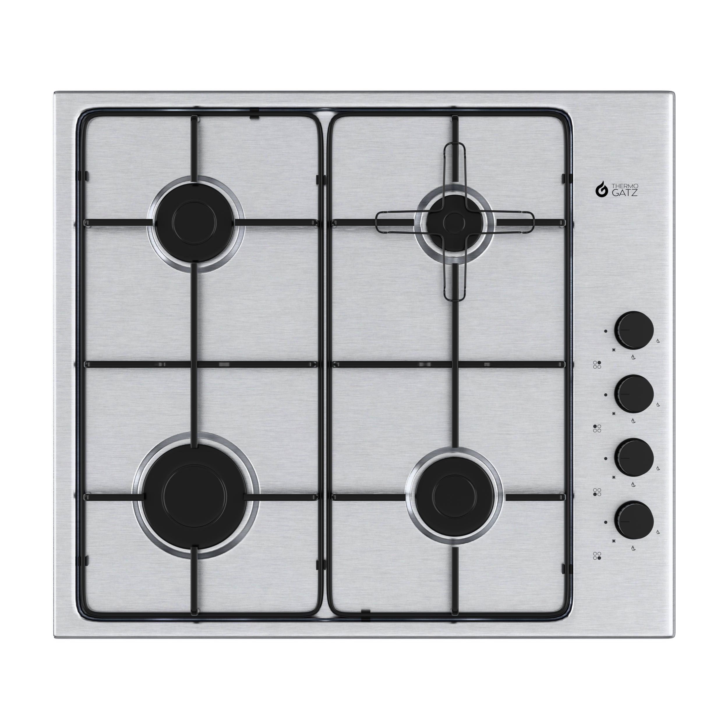 Esties_Aeriou_Gas_Hob_Thermogatz_TGS_9040_IX_11__2_ ΕΣΤΙΕΣ ΑΕΡΙΟΥ TGS 9040 IX - Image 1