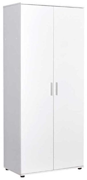 GRD-320-BB-1 Ντουλάπα GRD-320-BB Trendline Λευκό 80x187x47cm - Image 1