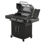 BBQ ΥΓΡΑΕΡΙΟΥ GS GRILL ABYSS VIEW 4+1+1 19kW - Image 5