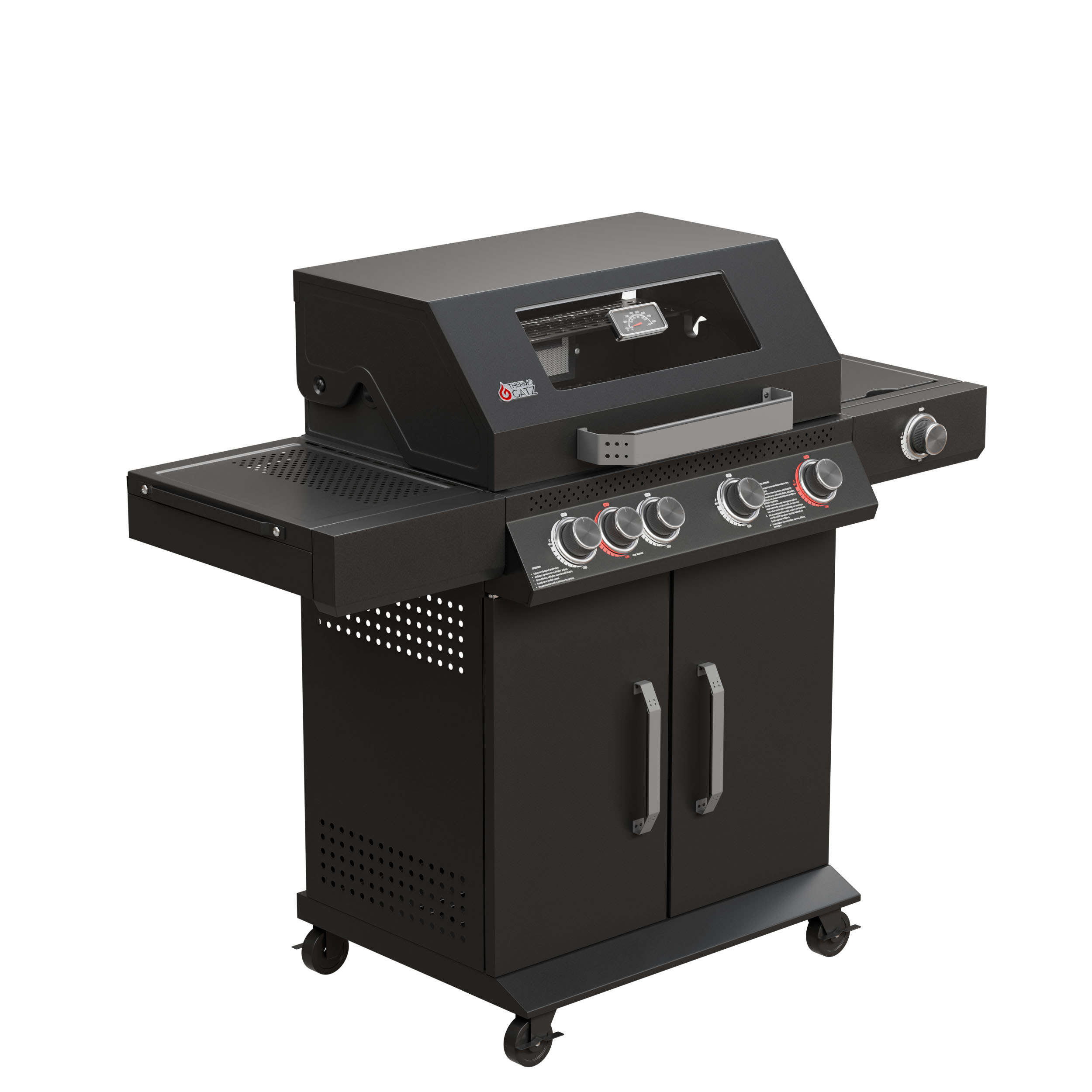BBQ ΥΓΡΑΕΡΙΟΥ GS GRILL ABYSS VIEW 4+1+1 19kW - Image 3