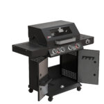 BBQ ΥΓΡΑΕΡΙΟΥ GS GRILL ABYSS VIEW 4+1+1 19kW - Image 4