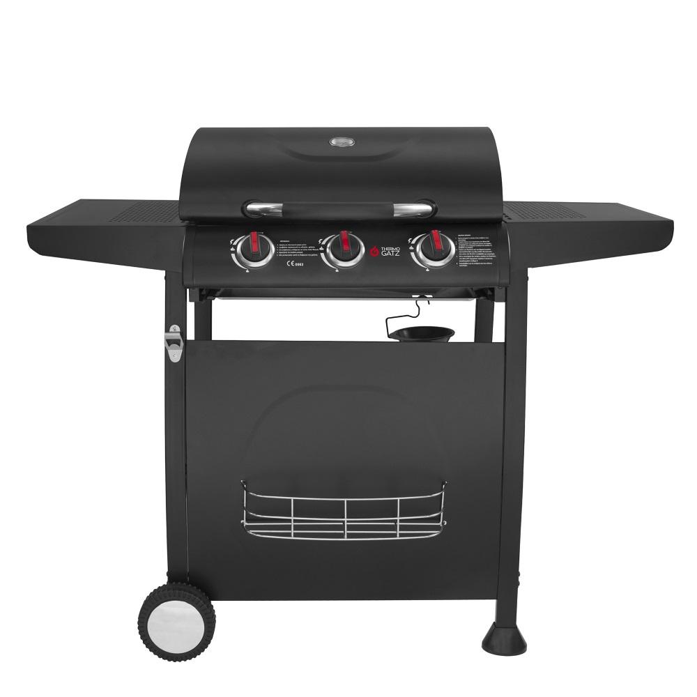 GS_GRILL_LITE_3_-_thermogatz-bbq-psistaria_ygraeriou BBQ ΥΓΡΑΕΡΙΟΥ GS GRILL LITE 3 - 9kW - Image 1