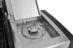 BBQ ΥΓΡΑΕΡΙΟΥ GS GRILL SUPERIOR 3+1 ΙΝΟΧ - 14kW - Image 5