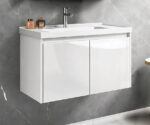 ΣΕΤ ΠΑΓΚΟΥ HELEN 80cm χρ.WHITE