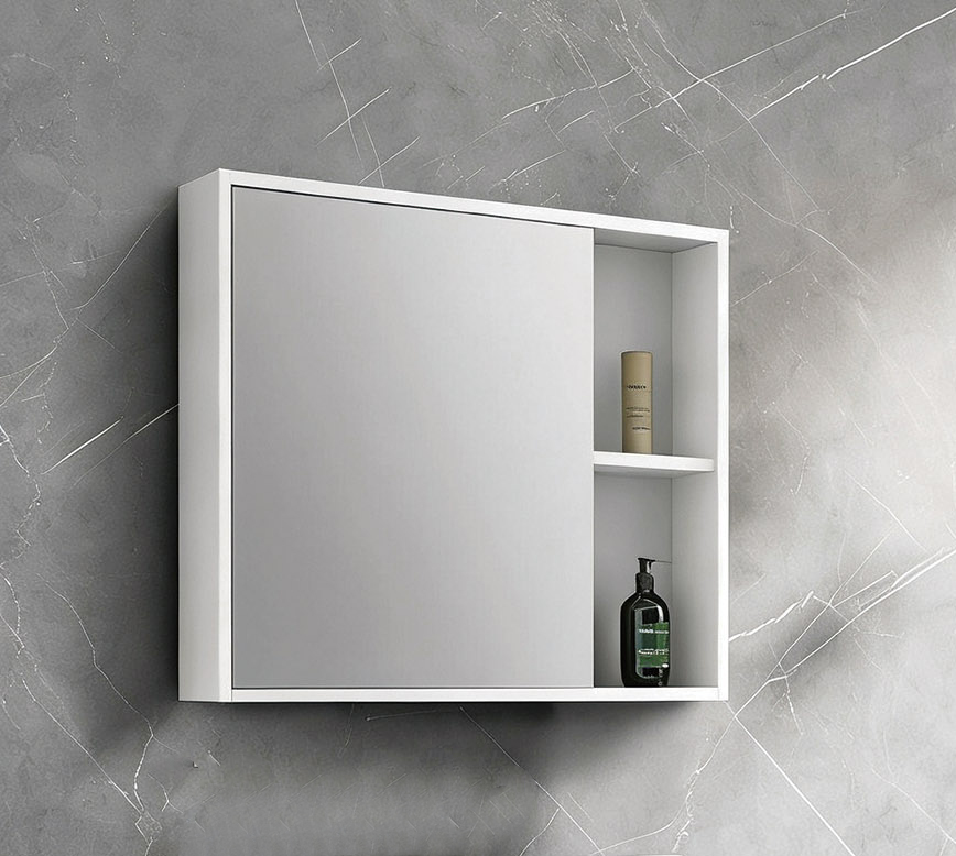 HELEN-70-80-mirror ΚΑΘΡΕΦΤΗΣ HELEN 700x630mm χρ.WHITE - Image 1