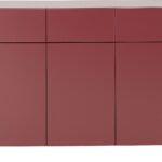 Μπουφές K2 κόκκινος119x95x41cm