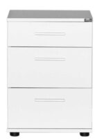 Κομοδίνο KMD-530-BB Trendline Λευκό 40x57x39cm - Image 2