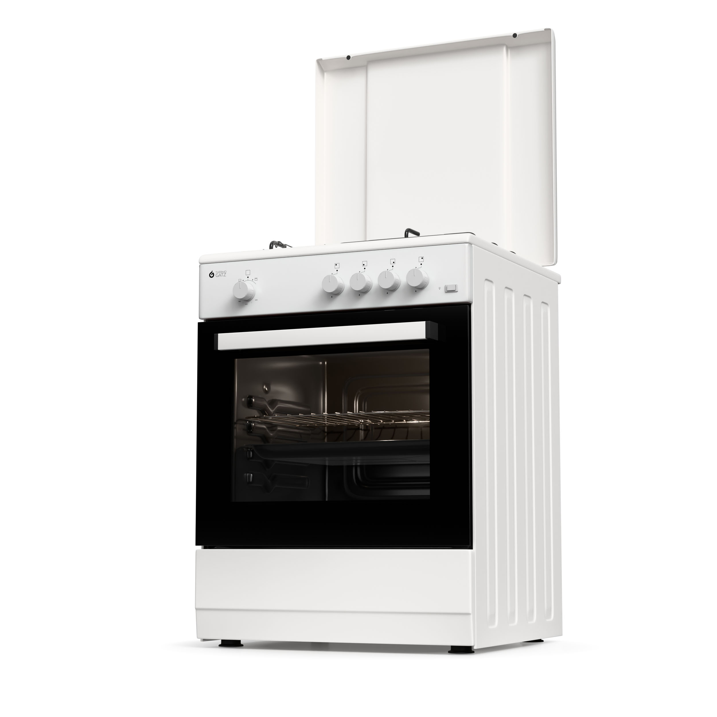 ΚΟΥΖΙΝΑ ΑΕΡΙΟΥ TGS 161 WH - Image 4