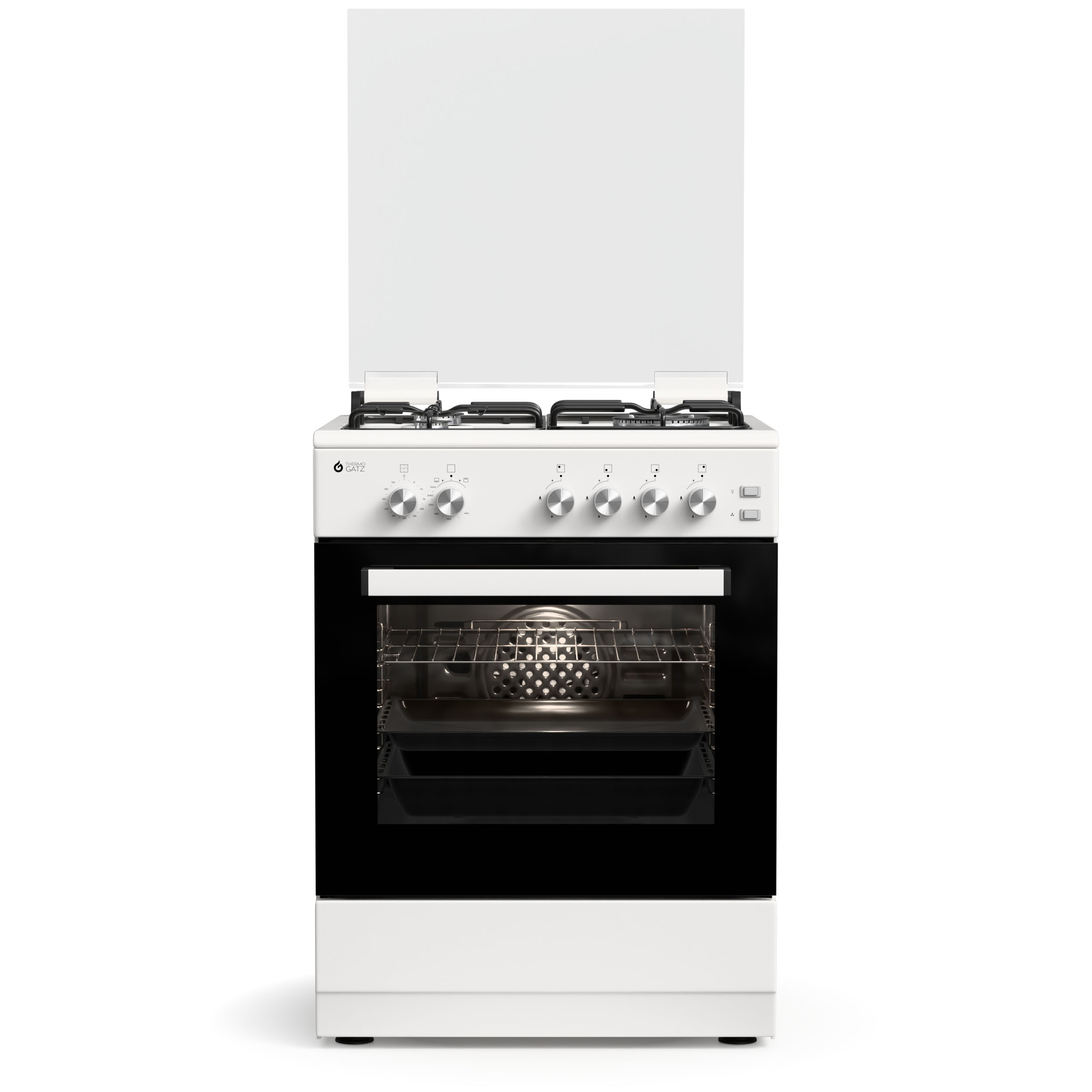 ΚΟΥΖΙΝΑ ΑΕΡΙΟΥ TGS 5021 MULTIGAS WH - Image 3