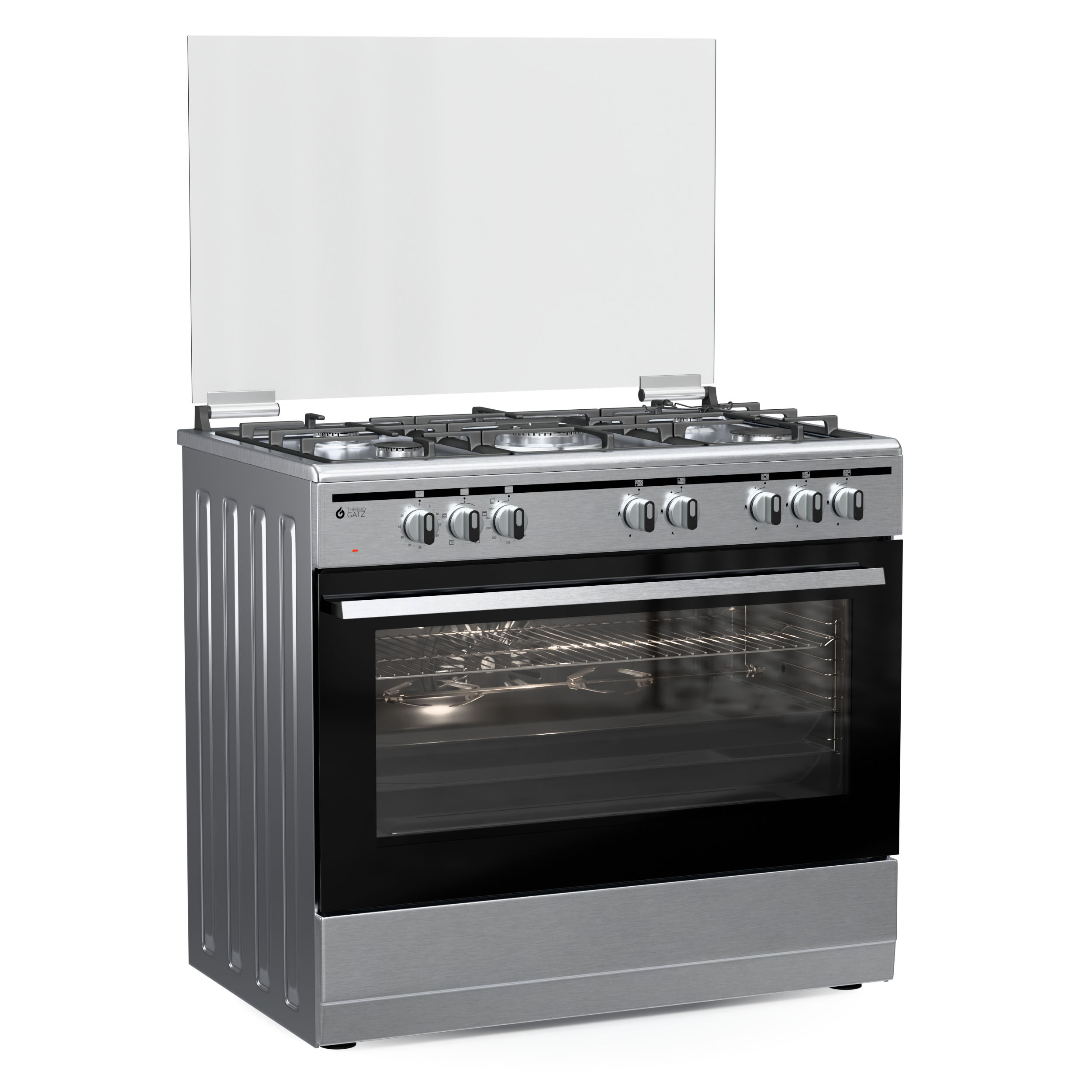 Kouzina_Aeriou_-_Gas_Cooker_TGS_7000_IX_Thermogatz__2_ ΚΟΥΖΙΝΑ ΑΕΡΙΟΥ TGS 7000 IX MULTIGAS - Image 1