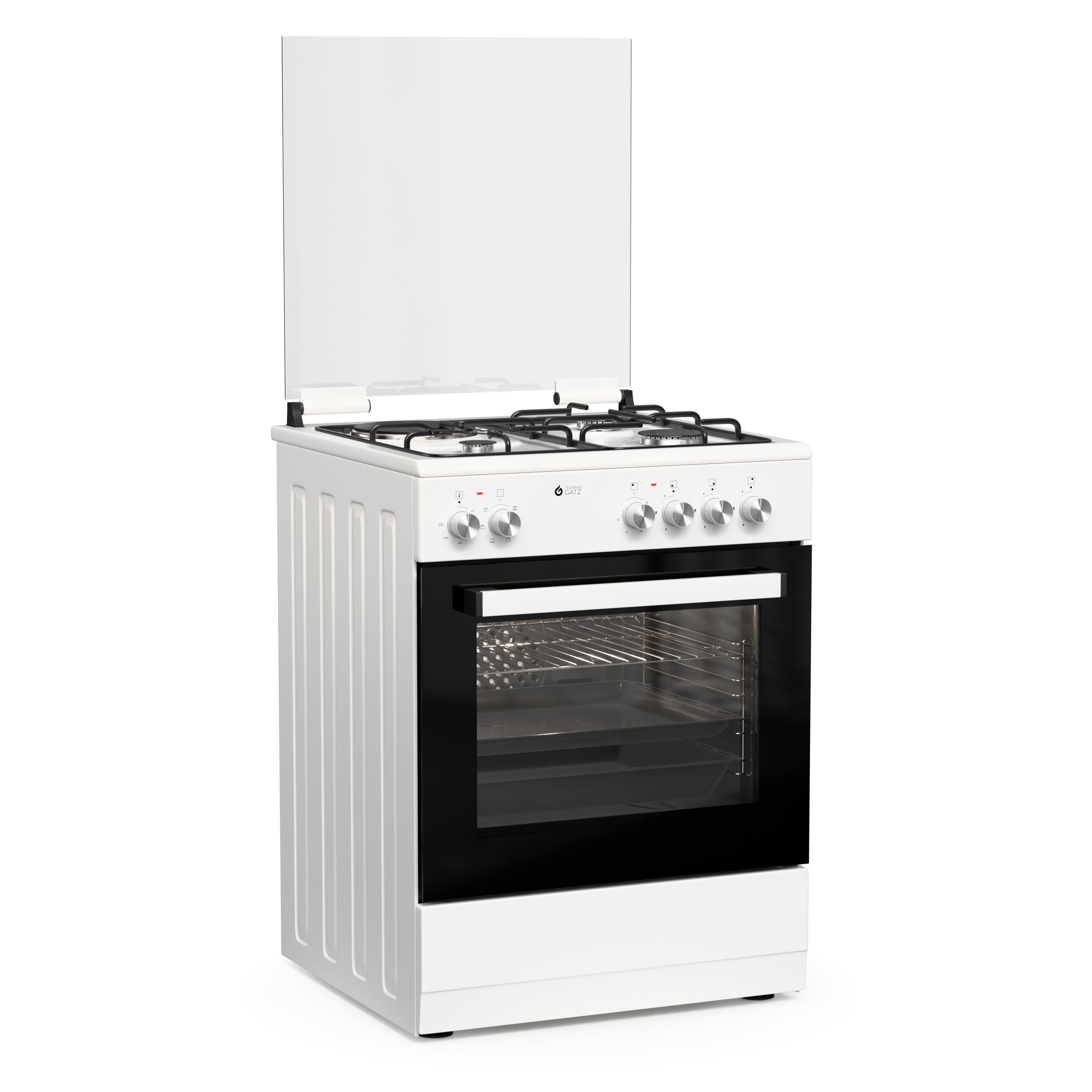 Kouzina_Mikti_-_Mixed_Cooker_TGS_3511_WH_Thermogatz__2__1733999725 ΚΟΥΖΙΝΑ ΜΙΚΤΗ TGS 3511 WH TURBO - Image 1