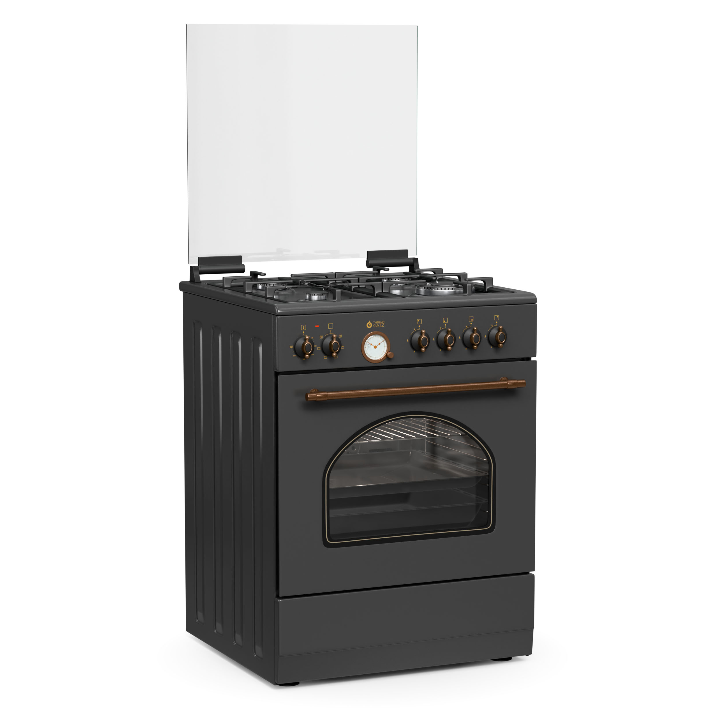 Kouzina_Mikti_-_Mixed_Cooker_TGS_4310_Anth_thermogatz__2__1734000850 ΚΟΥΖΙΝΑ ΜΙΚΤΗ TGS 4310 ANTH TURBO - Image 1