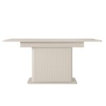 Τραπέζι Lante μπεζ 160-200x90x75cm