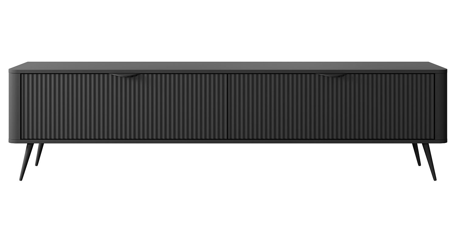 LANTE_BTV_cz Έπιπλο τηλεόρασης Lante Ανθρακί 200x51x38cm - Image 1