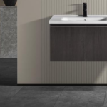 ΣΕΤ ΠΑΓΚΟΥ LAVARE 60cm χρ. GREY S3BLAV060GR
