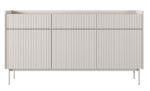 Μπουφές Level Μπεζ 153x82x38cm