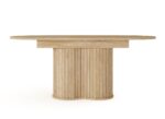 Τραπέζι LOVI φυσικό cremona 180-220x76x90cm
