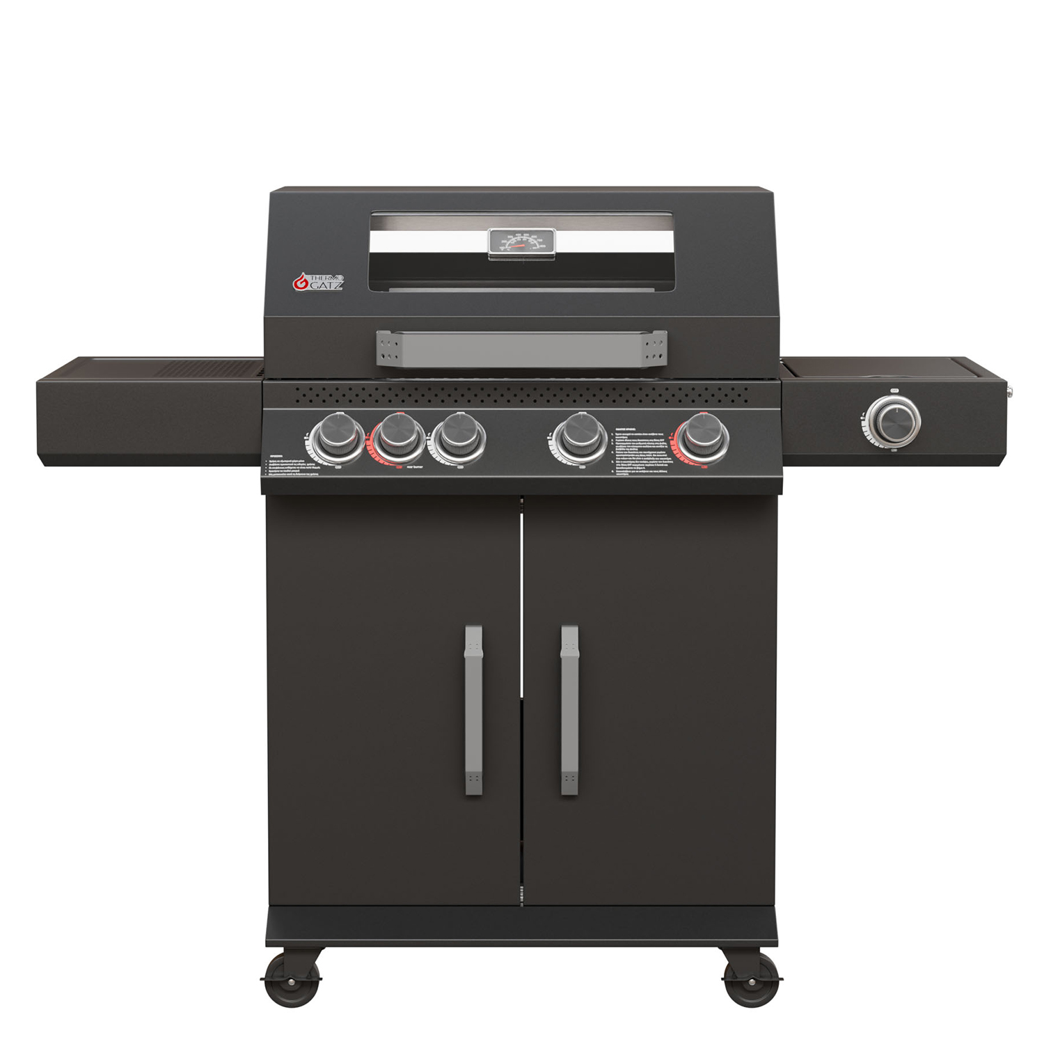 LPG_BBQ_GS_GRILL_ABYSS_VIEW_4_1_1_19kW_b BBQ ΥΓΡΑΕΡΙΟΥ GS GRILL ABYSS VIEW 4+1+1 19kW - Image 1